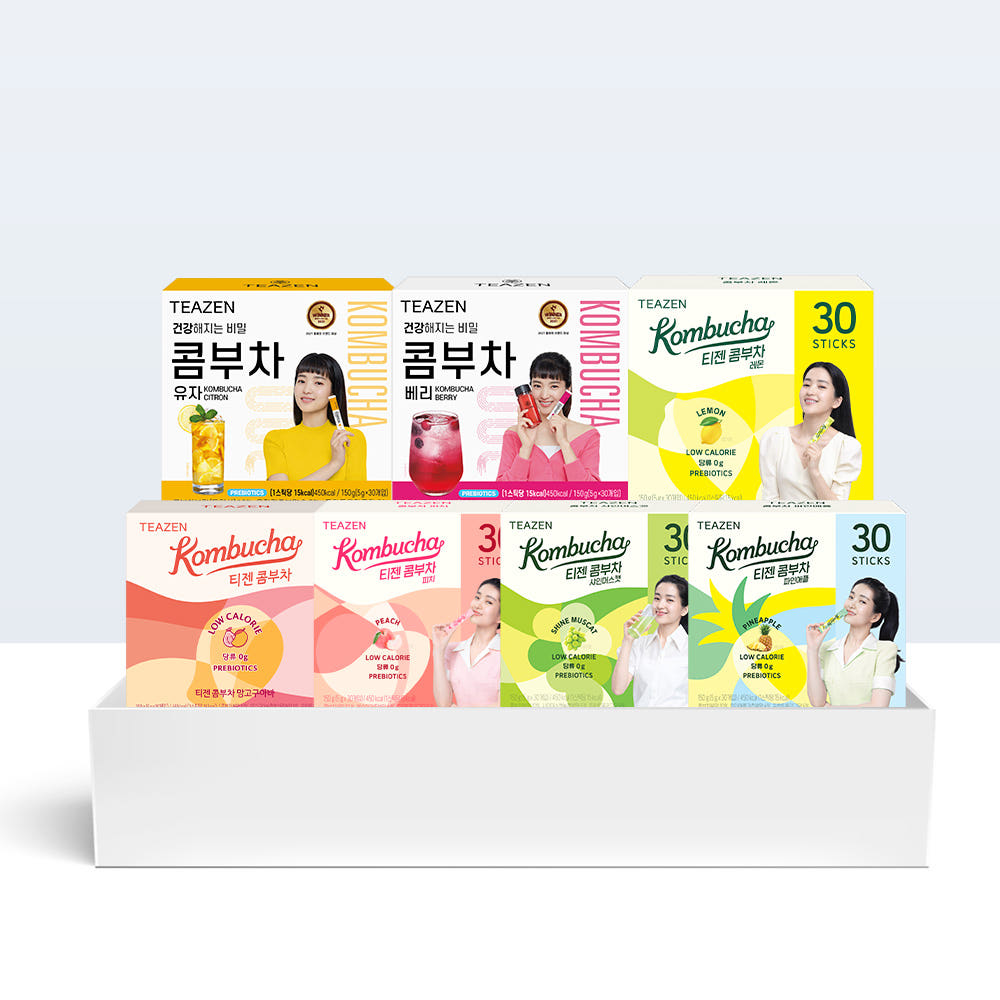 [Teazen] Kombucha 30 Sticks (1box)